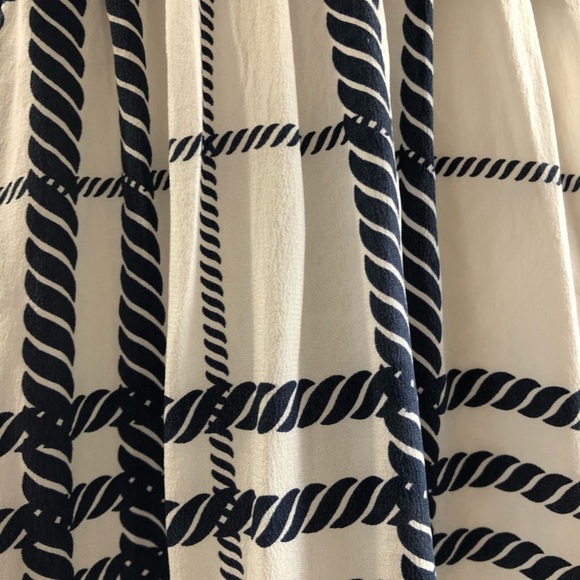 Moulinette Soeurs Anthropologie silk  dress SZ 4 - Picture 2 of 15